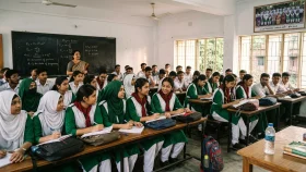 আজ থেকে একাদশ শ্রেণির ক্লাস শুরু
