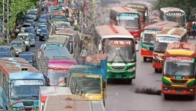 ঢাকা থেকে বিভিন্ন জেলার বাসভাড়ার তালিকা প্রকাশ