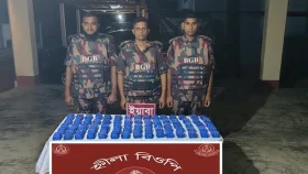 উখিয়া সীমান্তে বিপুল পরিমাণ ইয়াবা উদ্ধার