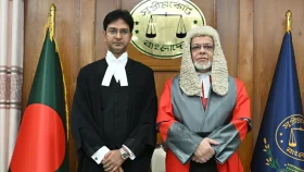 হাইকোর্টের স্থায়ী বিচারপতি হিসেবে শপথ নিলেন দেবাশীষ রায় চৌধুরী