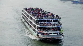 বাসের পর প্রায় ৮ শতাংশ বাড়লো লঞ্চ ভাড়া