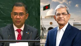 জাতিসংঘে দূরদর্শী-দিকনির্দেশনামূলক ভাষণের জন্য প্রধানমন্ত্রীকে অভিনন্দন রাষ্ট্রপতির