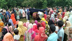 গোসল করতে গিয়ে নিখোঁজ নারীর মরদেহ উদ্ধার