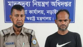 নড়াইলে ইয়াবাসহ আটক ব্যক্তির জেল-জরিমানা