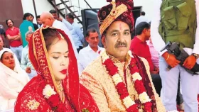 ১২ ঘণ্টার প্যারোলে বিয়ে সারলেন গ্যাংস্টার ধিল্লা