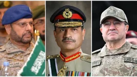 সৌদিতে জরুরি বৈঠকে বসছেন তিন দেশের সেনাপ্রধান