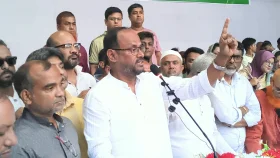 জনগণকে সঙ্গে নিয়ে ষড়যন্ত্রকারীদের দাঁতভাঙা জবাব দেওয়া হবে: প্রতিমন্ত্রী টুকু