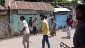 জলমহালের দখল নিয়ে বিএনপির দুপক্ষের সংঘর্ষ, আহত ২৫