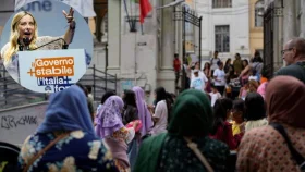 ইতালির স্কুলে বোরকা-নিকাব নিষিদ্ধ