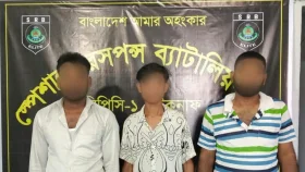 টেকনাফে ৯০ হাজার পিস ইয়াবাসহ ৩ কারবারি গ্রেপ্তার