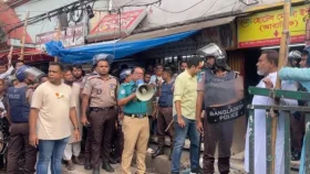 জাসদের কেন্দ্রীয় কার্যালয়ে গোপন বৈঠক, আ.লীগ সন্দেহে আটক অর্ধশতাধিক
