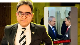 তারেক রহমান-নেতানিয়াহুর করমর্দনের ছবি নিয়ে যা জানা যাচ্ছে