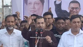 সন্ত্রাস নৈরাজ্য যারা করে তাদের এদেশে ঠাঁই নাই : তথ্য প্রতিমন্ত্রী