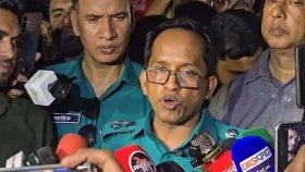 জাসদ কার্যালয়ের সামনে থেকে আটকদের জিজ্ঞাসাবাদ হচ্ছে: ডিসি হারুন