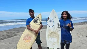 সার্ফিংয়ে অভিষেকেই সাফল্য বাংলাদেশের