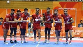 এশিয়ান গেমস পুরুষ কাবাডিতে রুপা জিতলো ইরান
