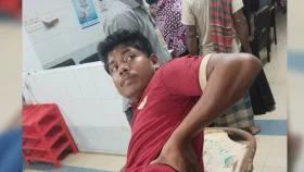 বিমানবন্দরে আনসার সদস্যের গুলিতে পরিচ্ছন্নতাকর্মী আহত