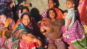 টাঙ্গাইলে বাসচাপায় প্রাণ গেলো দুই কিশোরের