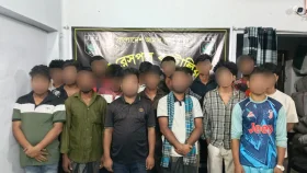 সমুদ্রপথে অবৈধভাবে মালয়েশিয়া পাচারকালে ১৭ জন উদ্ধার