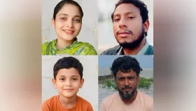 সন্তানদের মরদেহ মিললেও বাবা নিখোঁজ