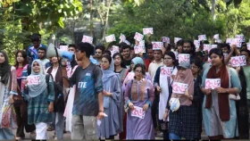 চুয়েটে আন্দোলনের ষষ্ঠদিন, সেশনজটের আশঙ্কা