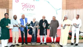 নয়াদিল্লিতে বর্ণাঢ্য আয়োজনে &lsquo;ইলিশ ফেস্ট&rsquo; উদযাপিত&nbsp;