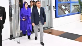 জাতিসংঘ সফর শেষে দুবাই পৌঁছেছেন প্রধানমন্ত্রী