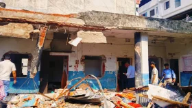 রাড্ডা স্বাস্থ্যকেন্দ্র গুঁড়িয়ে দেওয়ার ঘটনায় গ্রেপ্তার ৯