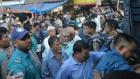 জাসদ কার্যালয় থেকে আটক ২৭ জন কারাগারে