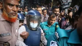 দুই দফার রিমান্ড শেষে কারাগারে এমপি গাজী নজরুল