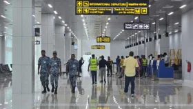 নতুন টার্মিনাল থেকে পরীক্ষামূলক ফ্লাইট পরিচালনা শুরু