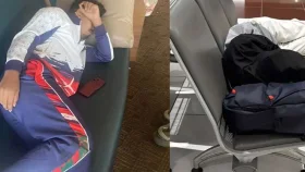 বাংলাদেশ টেবিল টেনিস দল থাই বিমানবন্দরে দুদিন ধরে আটকা