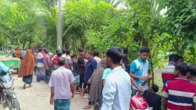 ঝিনাইদহে তার চুরি করতে গিয়ে বিদ্যুৎস্পৃষ্টে যুবকের মৃত্যু