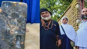 মসজিদ থেকে ঐতিহাসিক পাথর চুরির অভিযোগ, আটক ৩