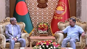 রাষ্ট্রপতির সঙ্গে প্রধানমন্ত্রীর সৌজন্য সাক্ষাৎ