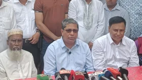 'দেশ অস্থিতিশীল করতে ১১ দল বিভিন্ন কর্মসূচি দিচ্ছে'
