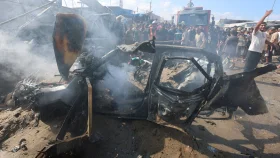 গাজায় ইসরায়েলি হামলায় শিশুসহ নিহত ৬