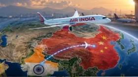 পাকিস্তানের আকাশপথ বন্ধ থাকায় চীনমুখী হচ্ছে ভারত