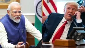 ট্রাম্পের সঙ্গে মোদির ফোনালাপ, কী কথা হলো