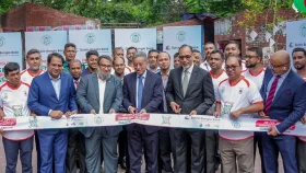 বনানীতে বাংলা কিউআর লেনদেন বিষয়ক প্রচারণামূলক কার্যক্রম অনুষ্ঠিত