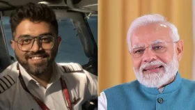 ফ্লাইদুবাইয়ের ভারতীয় পাইলটকে &lsquo;বীর&rsquo; বললেন মোদি