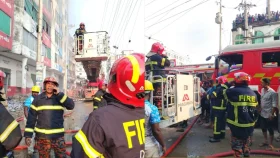 গাজীপুরে গার্মেন্টসে অগ্নিকাণ্ড, ৬৯ জনকে উদ্ধার
