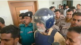জামায়াত নেতা আখতারুজ্জামান একদিনের রিমান্ডে