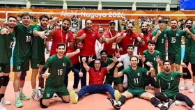 ৬৪ বছর পর এশিয়ান গেমস ভলিবলে পদক জিতলো পাকিস্তান
