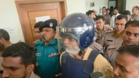 রিমান্ড শেষে কারাগারে মেজর আখতারুজ্জামান