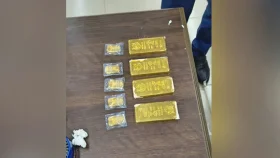 মালয়েশিয়ান এয়ারলাইন্সের যাত্রীর কাছ থেকে আট কোটি টাকা স্বর্ণ উদ্ধার