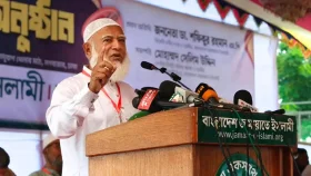 স্বাস্থ্যব্যবস্থাসহ দেশের সব প্রতিষ্ঠান বিধ্বস্ত অবস্থায় রয়েছে: জামায়াত আমির