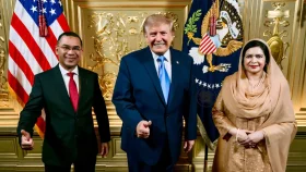 ট্রাম্পের নৈশভোজে তারেক রহমানের ছবি শেয়ার করলো মার্কিন দূতাবাস
