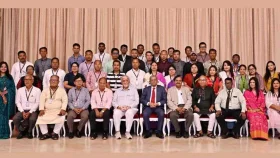 ক্ষুদ্র জাতিগোষ্ঠীর উন্নয়নে ঐক্যবদ্ধভাবে কাজ করার আহ্বান রাষ্ট্রপতির