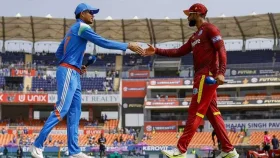 মন্থর ওভার রেটে ভারত ও ওয়েস্ট ইন্ডিজের শাস্তি